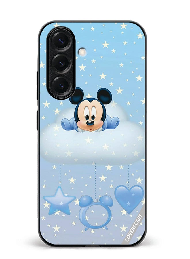 Protective Case Cover For Samsung Galaxy S25 Plus Mikey Mouse Design Multicolour