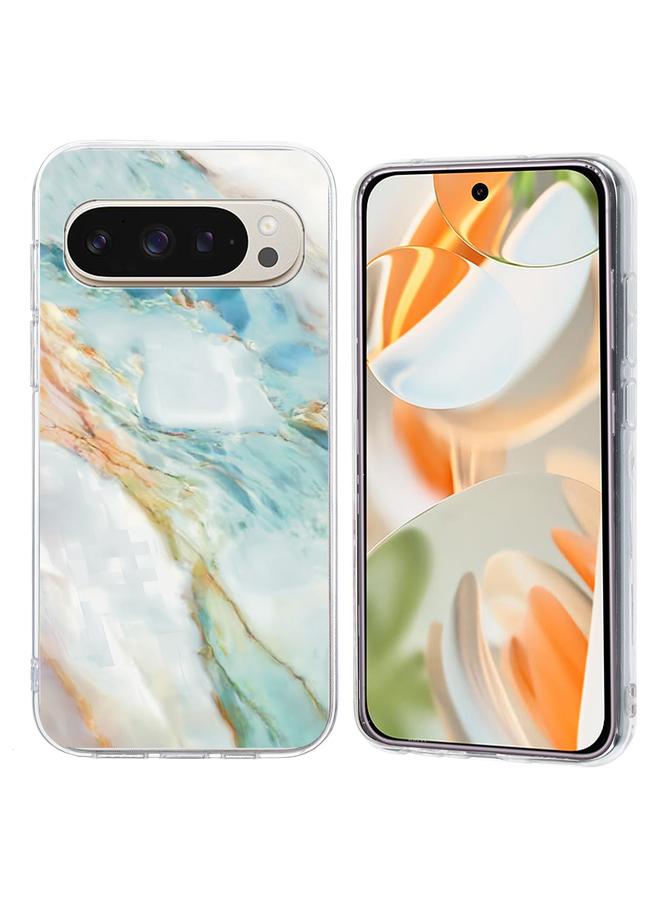 اس-توب جراب لهاتف Google Pixel 9 من مادة TPU بنمط رسومات ملونة - Image 1