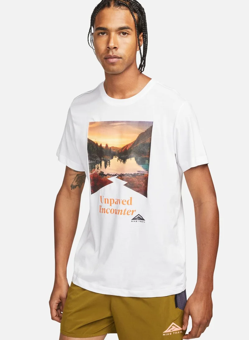 Nike Dri-Fit Trail Printed T-Shirt