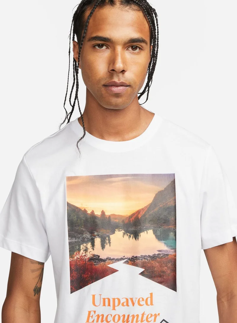 Nike Dri-Fit Trail Printed T-Shirt