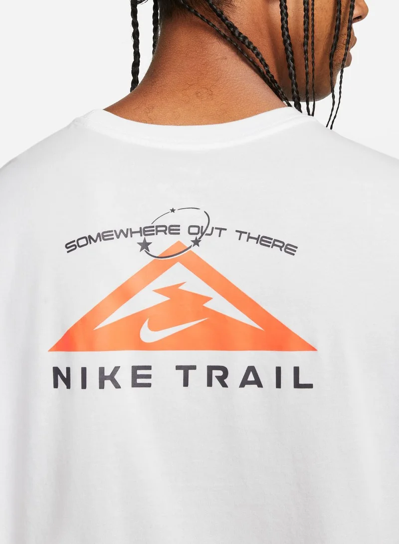 Nike Dri-Fit Trail Printed T-Shirt