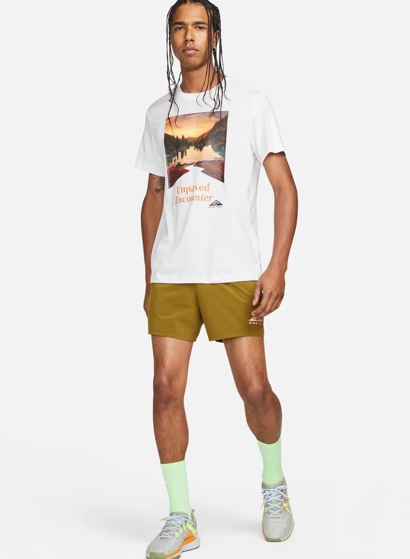 Nike Dri-Fit Trail Printed T-Shirt