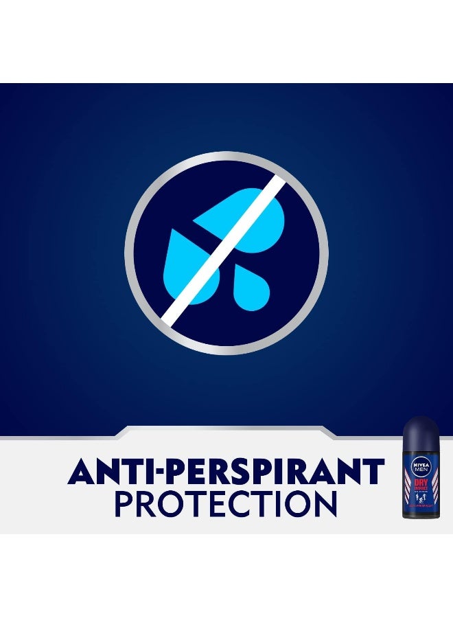 نيفيا رول أون مضاد للتعرق للرجال من نيفيا ، تأثير جاف ، 50 مل - Image 3