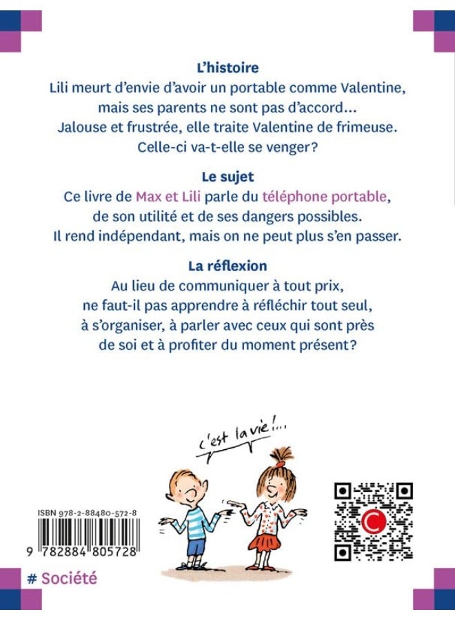 N°94 Lili veut un téléphone portable  - Image 2