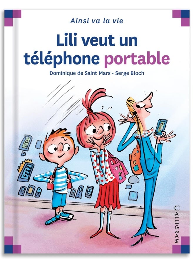 N°94 Lili veut un téléphone portable  - Image 1