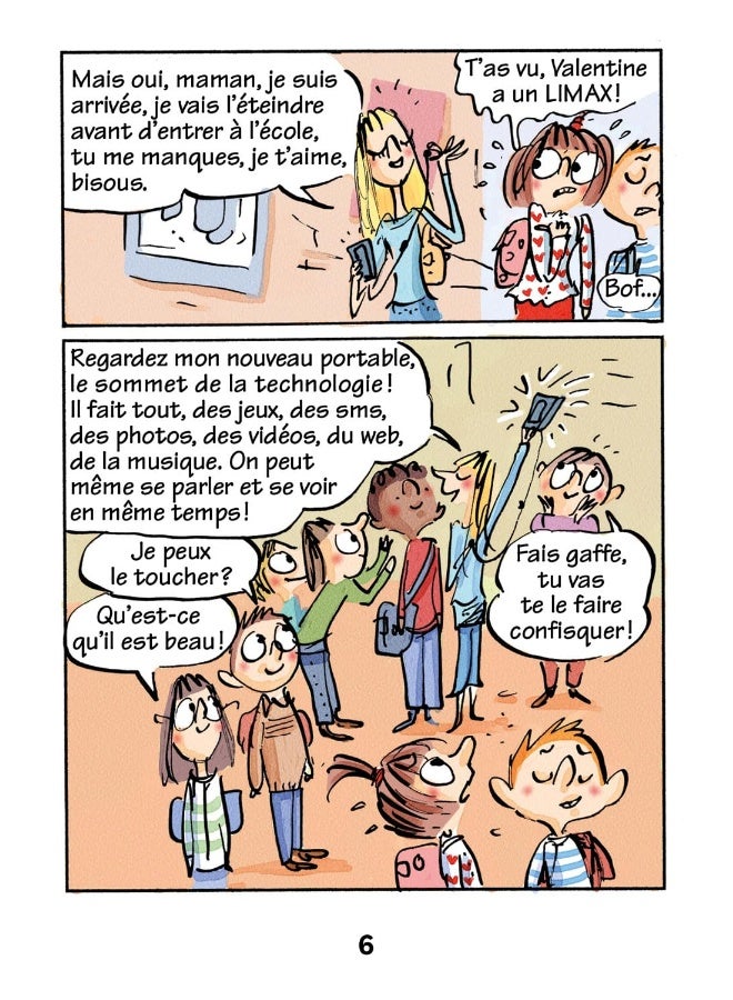 N°94 Lili veut un téléphone portable  - Image 4