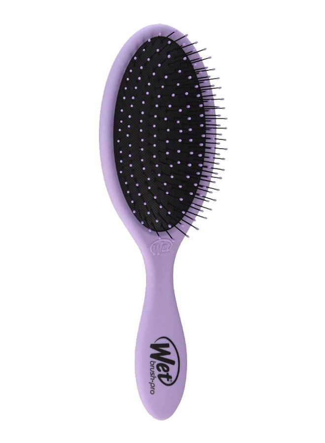 NIBEMINENT Professional Hair Brush Purple/Black