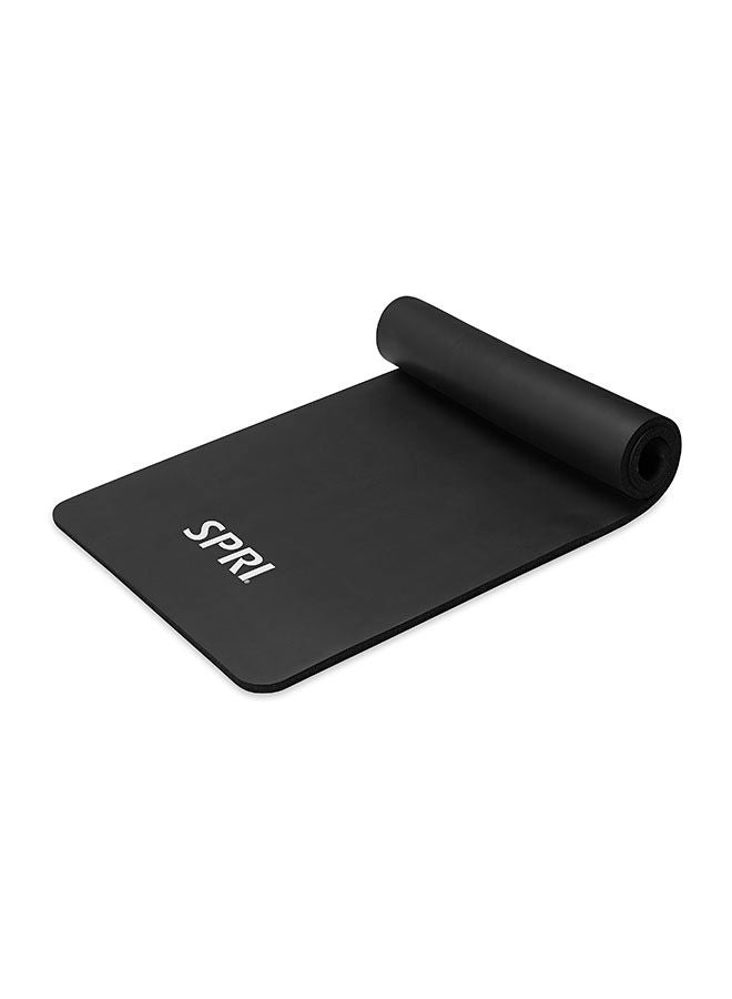 SPRI Roll‑Up Fitness Mat – 13 mm Extra Thick 122×51 cm Cushioning for Pilates & Exercise - Image 2
