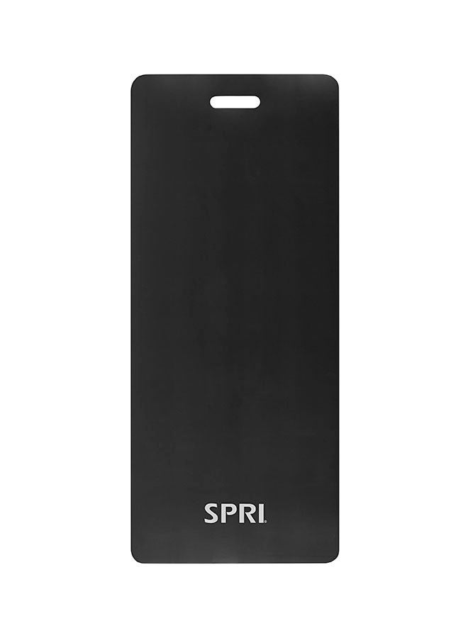 SPRI Roll‑Up Fitness Mat – 13 mm Extra Thick 122×51 cm Cushioning for Pilates & Exercise - Image 1