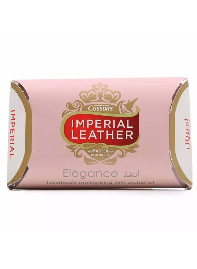 Imperial Leather صابون الاستحمام إمبريال ليذر إليغانس 6x175 جرام عبوة - Image 4