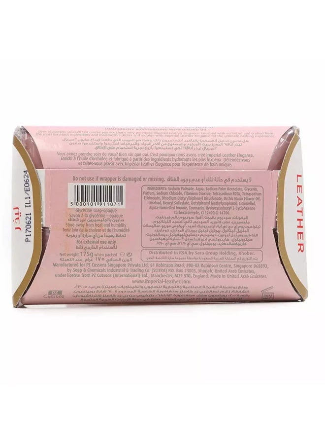 Imperial Leather صابون الاستحمام إمبريال ليذر إليغانس 6x175 جرام عبوة - Image 5