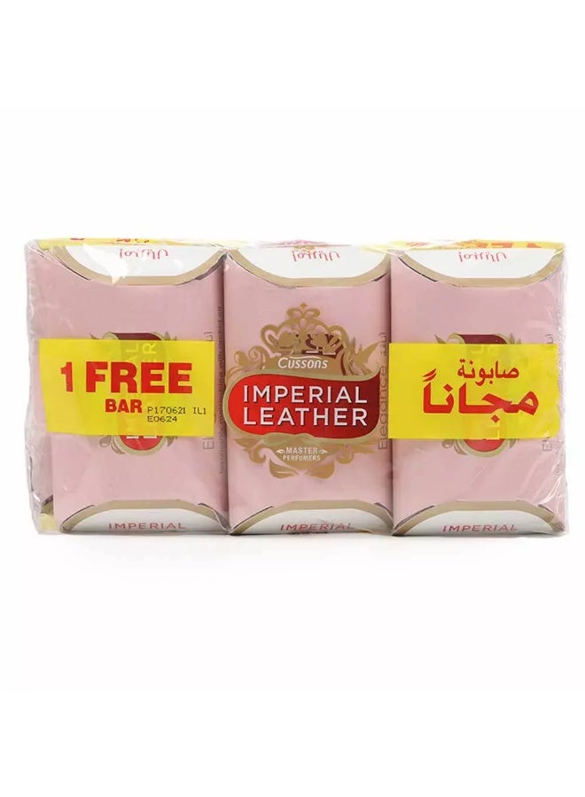 Imperial Leather صابون الاستحمام إمبريال ليذر إليغانس 6x175 جرام عبوة - Image 1