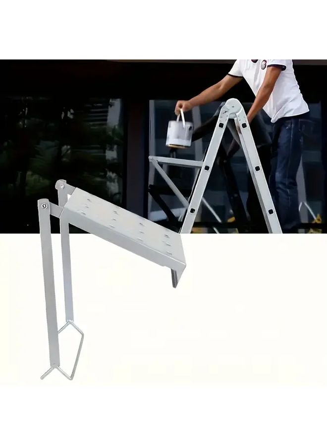 Heavy Duty Metal Extendable Workstation System With Tool Tray 400 Lb Capacity Anti Slip Design - Image 1