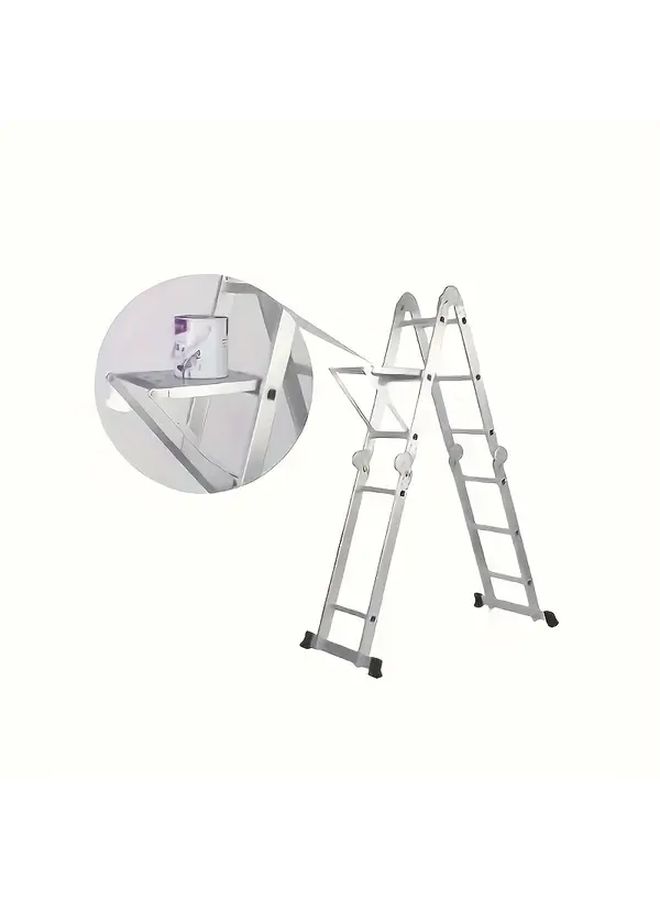 Heavy Duty Metal Extendable Workstation System With Tool Tray 400 Lb Capacity Anti Slip Design - Image 4