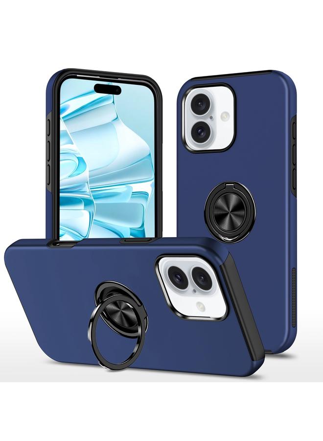 اس-توب جراب لهاتف iPhone 16 Plus مزود بحلقة مغناطيسية - Image 2