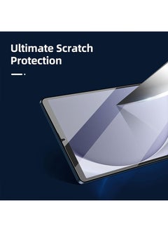 SNBFA 2 PCS Samsung Galaxy Tab A9 Screen Protector,Full Coverage 9H Tempered Glass Film,HD Clear Scratch Resistant 2.5D Edge HD Clarity  - Image 5