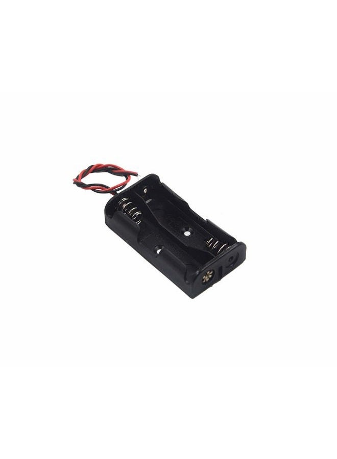 LAMPVPATH (Pack of 3) 2 AA Battery Holder, 2 AA Battery Holder with Leads, 2 AA Battery Holder with Wires - Image 4