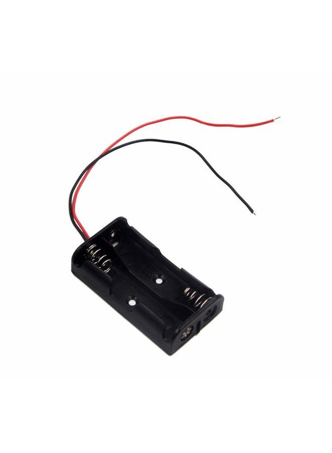 LAMPVPATH (Pack of 3) 2 AA Battery Holder, 2 AA Battery Holder with Leads, 2 AA Battery Holder with Wires - Image 5