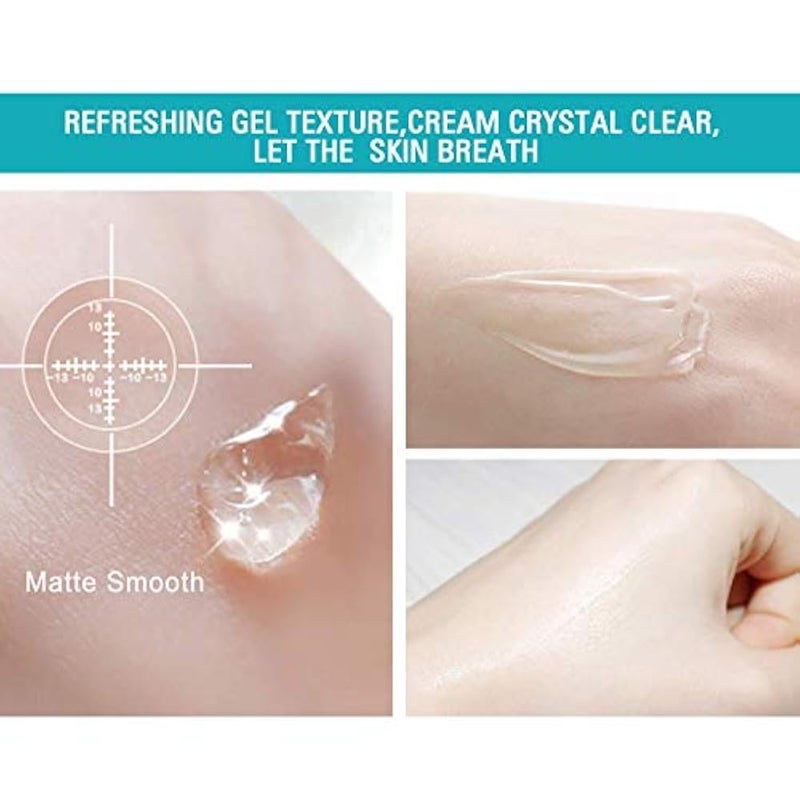 Primer, Gel-Based & Hydrating Face Primer For Smoothing Skin & Gripping Makeup, Moisturizes & Primes, Clear GEL 35ML - Image 2