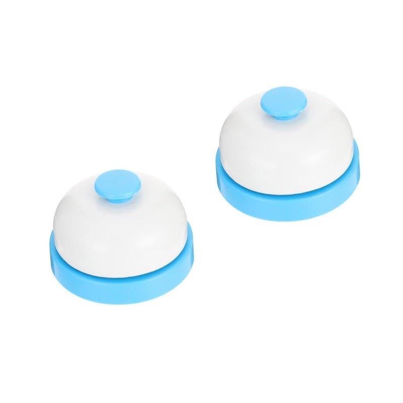 2 Pack Service Call Bell For Restaurants Hotels Home Customer Assistance Pet Training - Image 2