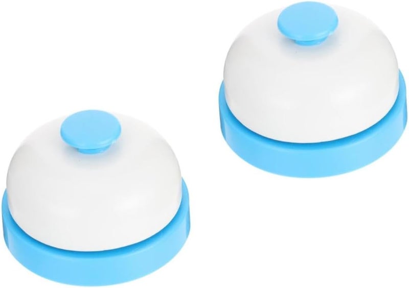 2 Pack Service Call Bell For Restaurants Hotels Home Customer Assistance Pet Training - Image 1