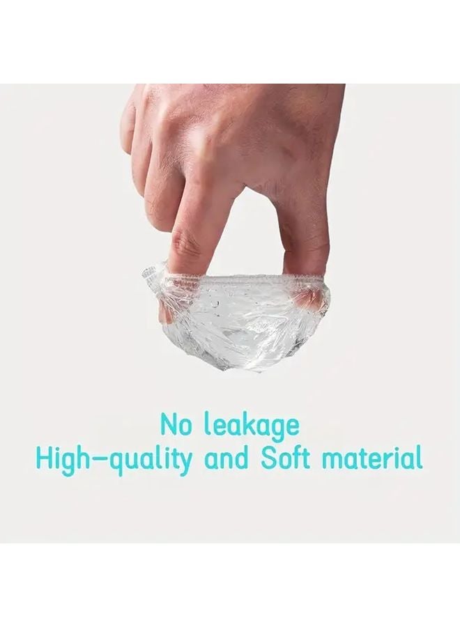 200pcs Disposable Waterproof Ear Covers Elastic Ear Protectors For Hair Dye Perm Salon - Image 4