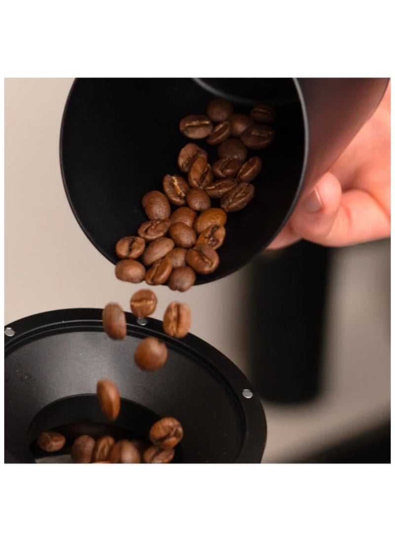 Subscale, Digital Coffee Dosing Cup, Precision of a Scale with Convenience of a Cup In One Sleek Design, USB-C charging, Auto-shut off, Safe for Liquids - Matt Black