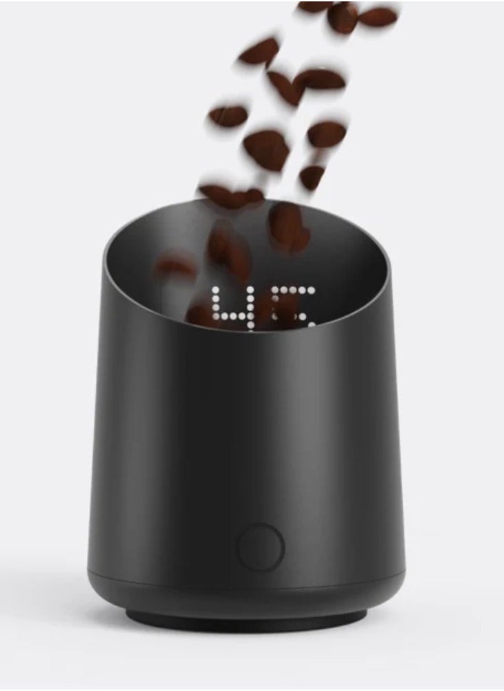 Subscale, Digital Coffee Dosing Cup, Precision of a Scale with Convenience of a Cup In One Sleek Design, USB-C charging, Auto-shut off, Safe for Liquids - Matt Black