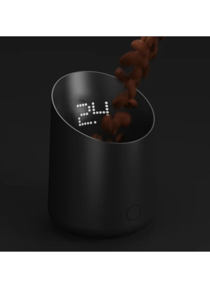 Subscale, Digital Coffee Dosing Cup, Precision of a Scale with Convenience of a Cup In One Sleek Design, USB-C charging, Auto-shut off, Safe for Liquids - Matt Black
