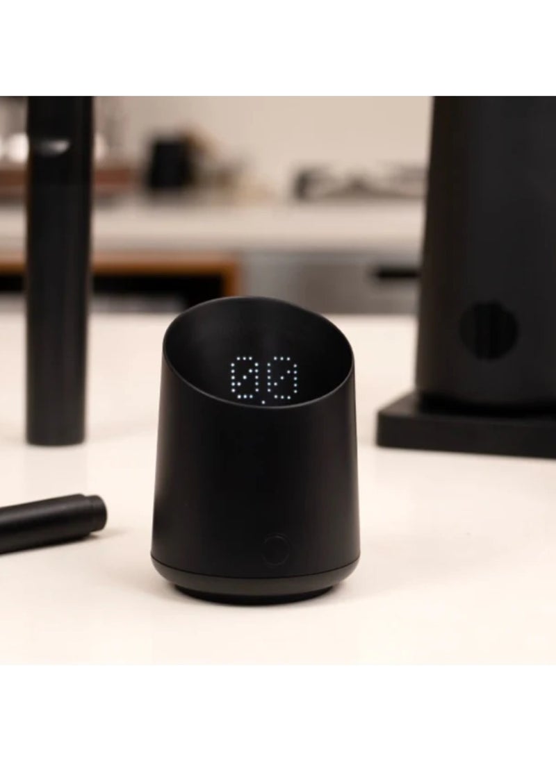 Subscale, Digital Coffee Dosing Cup, Precision of a Scale with Convenience of a Cup In One Sleek Design, USB-C charging, Auto-shut off, Safe for Liquids - Matt Black