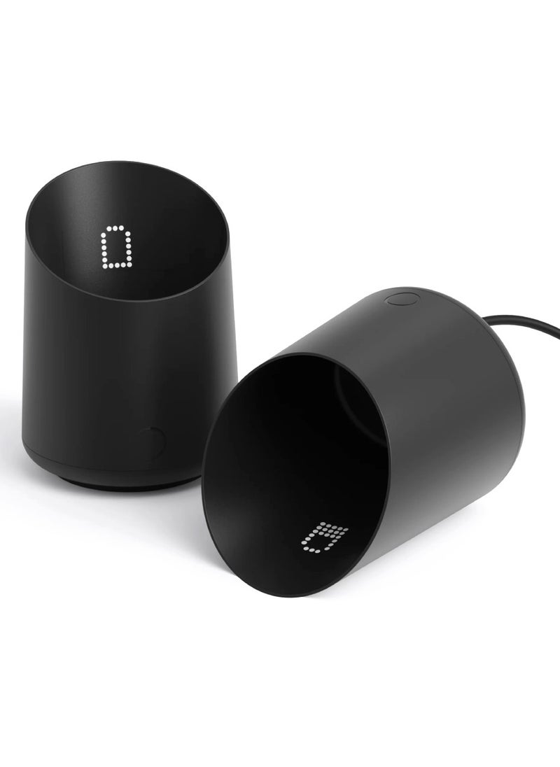 Subscale, Digital Coffee Dosing Cup, Precision of a Scale with Convenience of a Cup In One Sleek Design, USB-C charging, Auto-shut off, Safe for Liquids - Matt Black