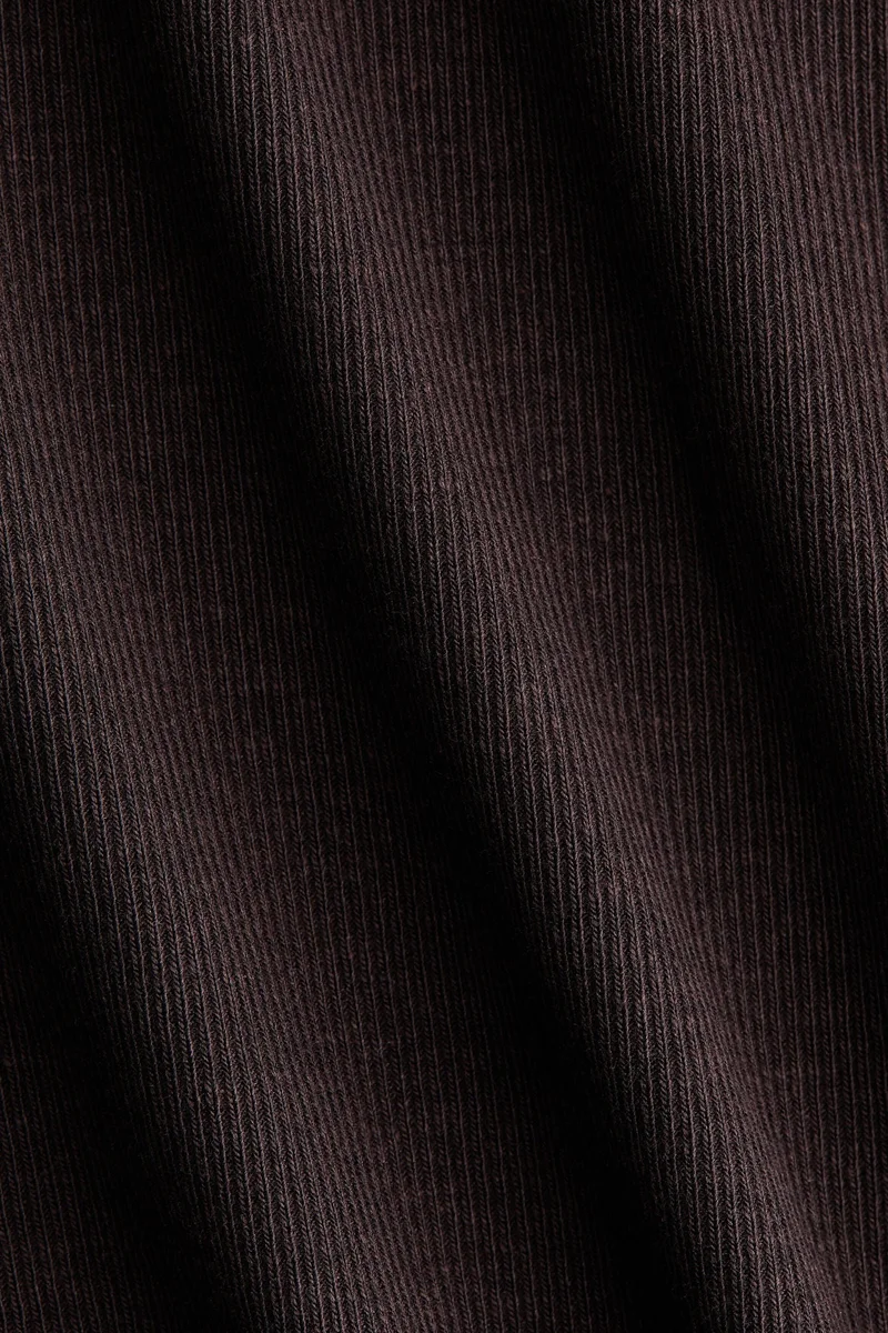 H&M MAMA Ribbed T-shirt