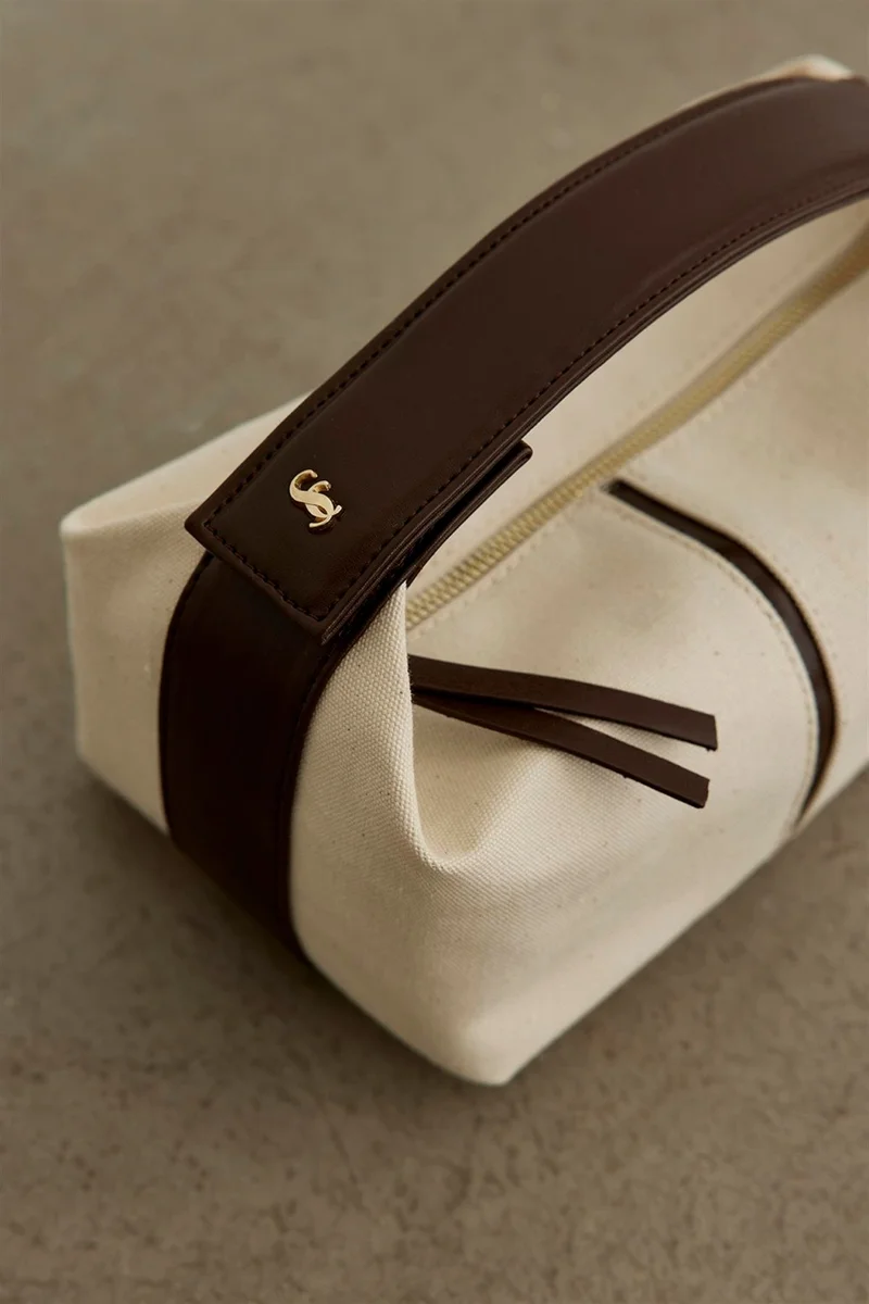 سود كوليكشن Saud Collection Bitter Brown Archi Mini Bag