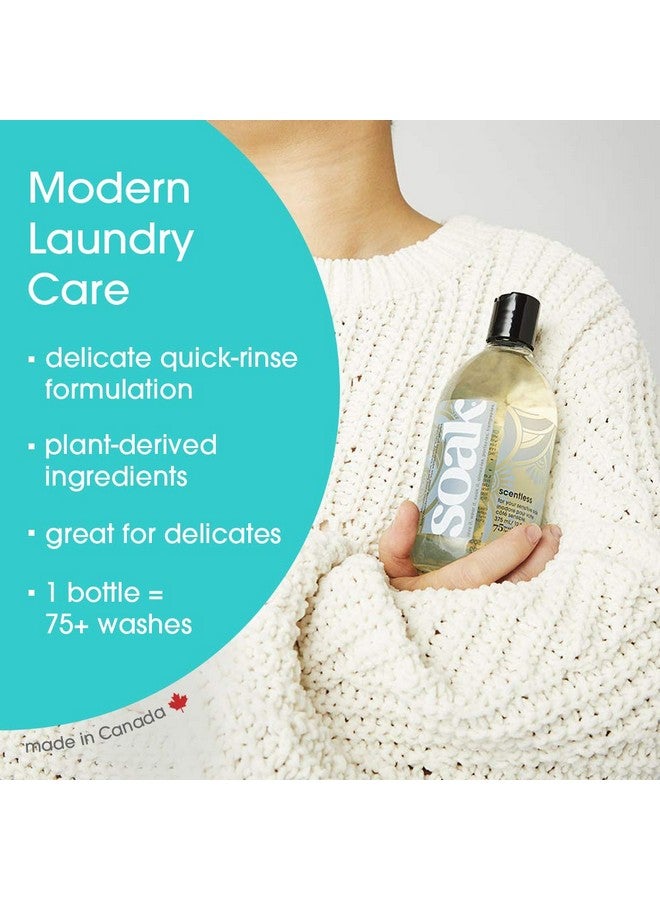 Soak Laundry Soap - No Rinse, Plant Derived Hand Wash Detergent - 375 ml / 12 fl. oz, 75+ Washes (Wild Mint) - Image 3