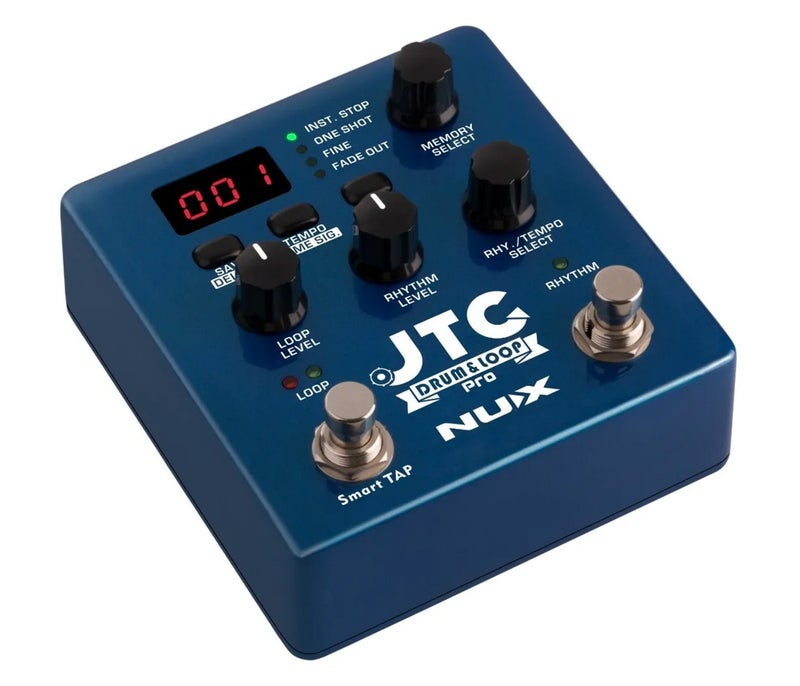 NUX جهاز تأثيرات الدرام واللوبة المحترف NUX NDL-5 JTC - Image 2