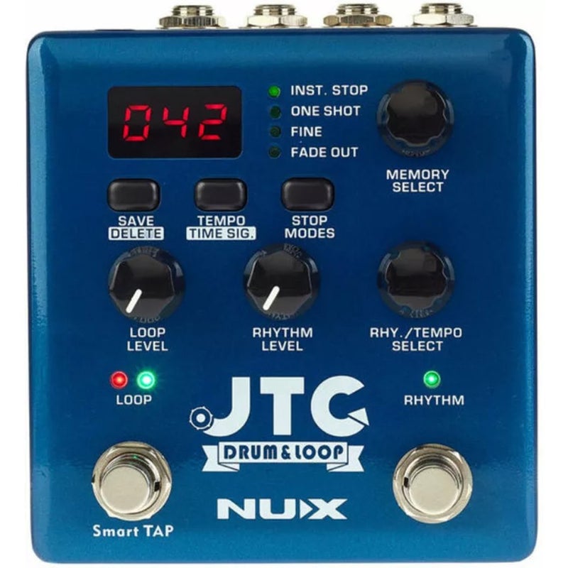 NUX جهاز تأثيرات الدرام واللوبة المحترف NUX NDL-5 JTC - Image 1