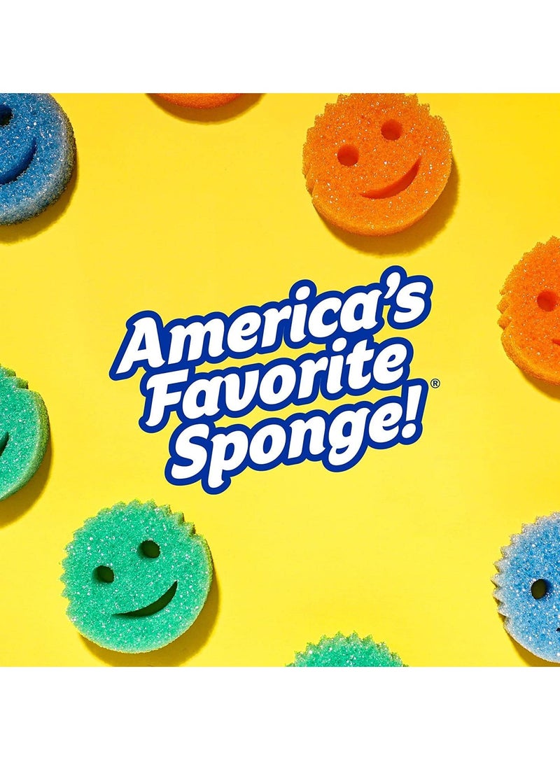 Scrub Daddy Scrub Daddy Scrub Mommy Variety Pack - Scratch-Free Multipurpose Dish Sponge - BPA Free & Made with Polymer Foam - Stain, Mold & Odor Resistant Kitchen Sponge (6 Count)  - Image 4