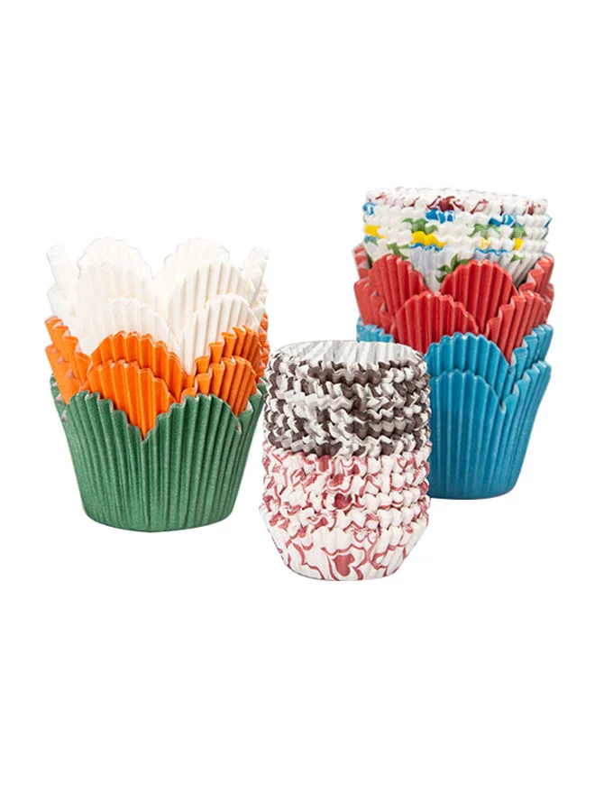 Home Box Falcon 100-Piece Cupcake Liner Set 9.5x9.5 cm