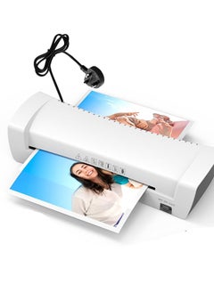 spa luxetique Hot And Cold Laminating Machine White 