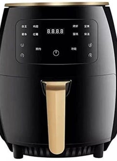 SilverCrest Silver Crest S-18 Multifunctional Digital Touch Air Fryer 6L Large Capacity 2400W Black  - Image 2