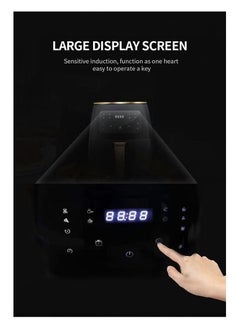 SilverCrest Silver Crest S-18 Multifunctional Digital Touch Air Fryer 6L Large Capacity 2400W Black  - Image 4