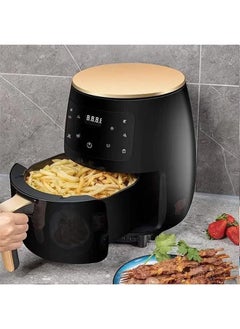 SilverCrest Silver Crest S-18 Multifunctional Digital Touch Air Fryer 6L Large Capacity 2400W Black  - Image 3