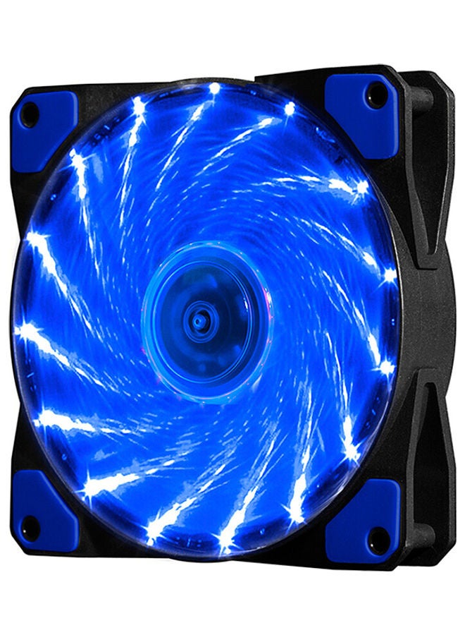 Loquat LED Cooler Fan Blue  - Image 5