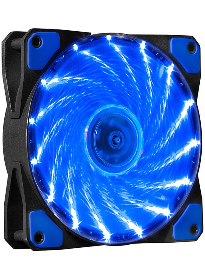 Loquat LED Cooler Fan Blue  - Image 2