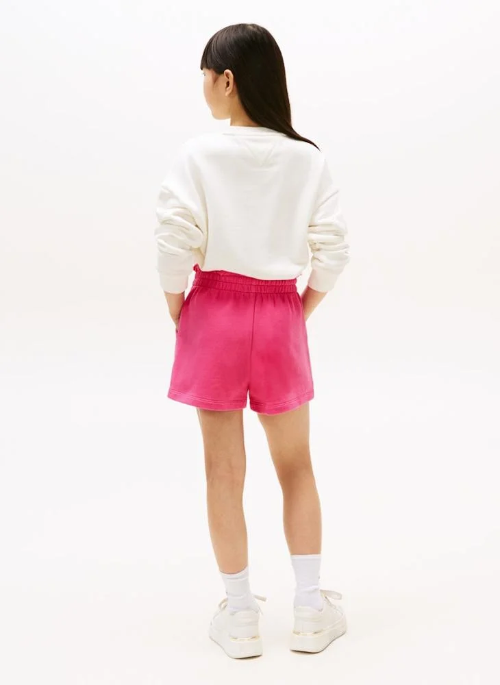 تومي هيلفيغر Kids Tonal Flag  Sweatshort