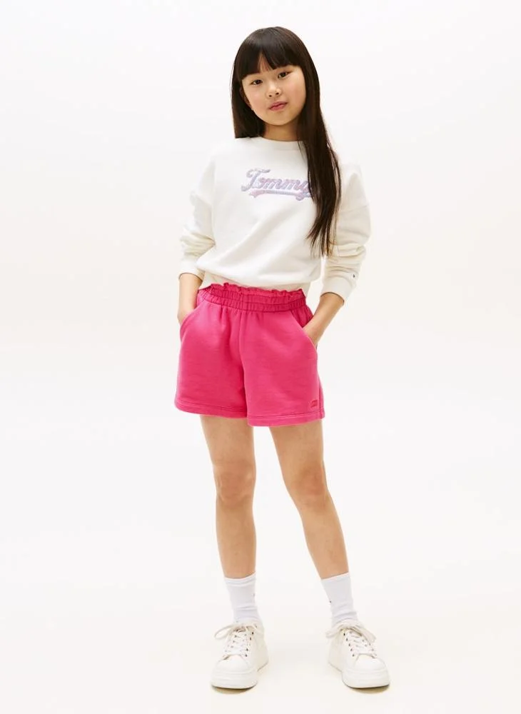 TOMMY HILFIGER Kids Tonal Flag  Sweatshort
