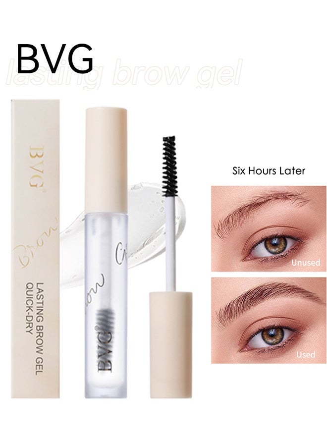 bvg Lasting Brow Gel Quick-Dry, Quick-Dry Eyebrow Styling Gel，Long-lasting waterproof and sweat proof eyebrow Repair Liquid Eyebrow styling - Image 1
