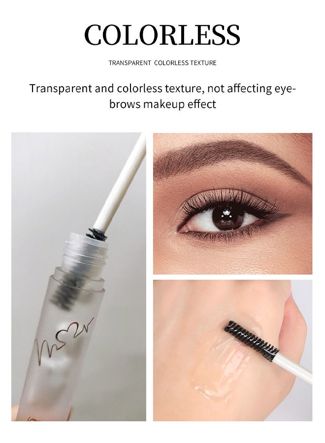 bvg Lasting Brow Gel Quick-Dry, Quick-Dry Eyebrow Styling Gel，Long-lasting waterproof and sweat proof eyebrow Repair Liquid Eyebrow styling - Image 3