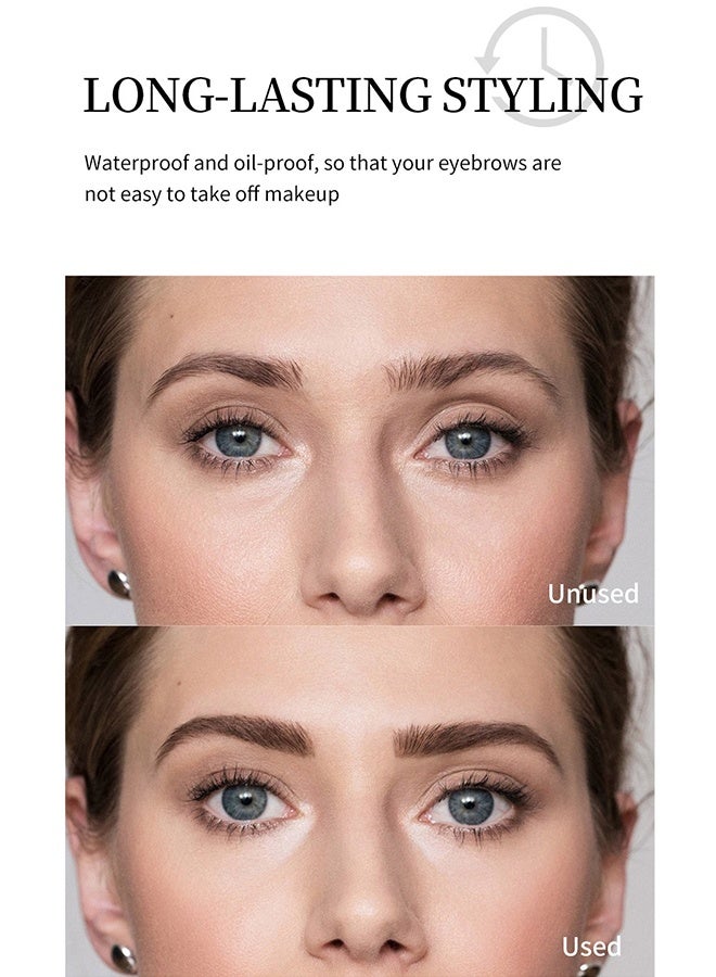 bvg Lasting Brow Gel Quick-Dry, Quick-Dry Eyebrow Styling Gel，Long-lasting waterproof and sweat proof eyebrow Repair Liquid Eyebrow styling - Image 5