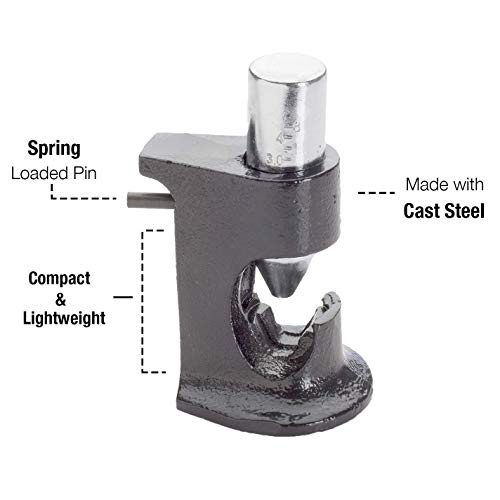 E-Z Red EZRED B790C Hammer Indent Crimping Tool, Crimps 8 gauge to 4/0 AWG - Image 4